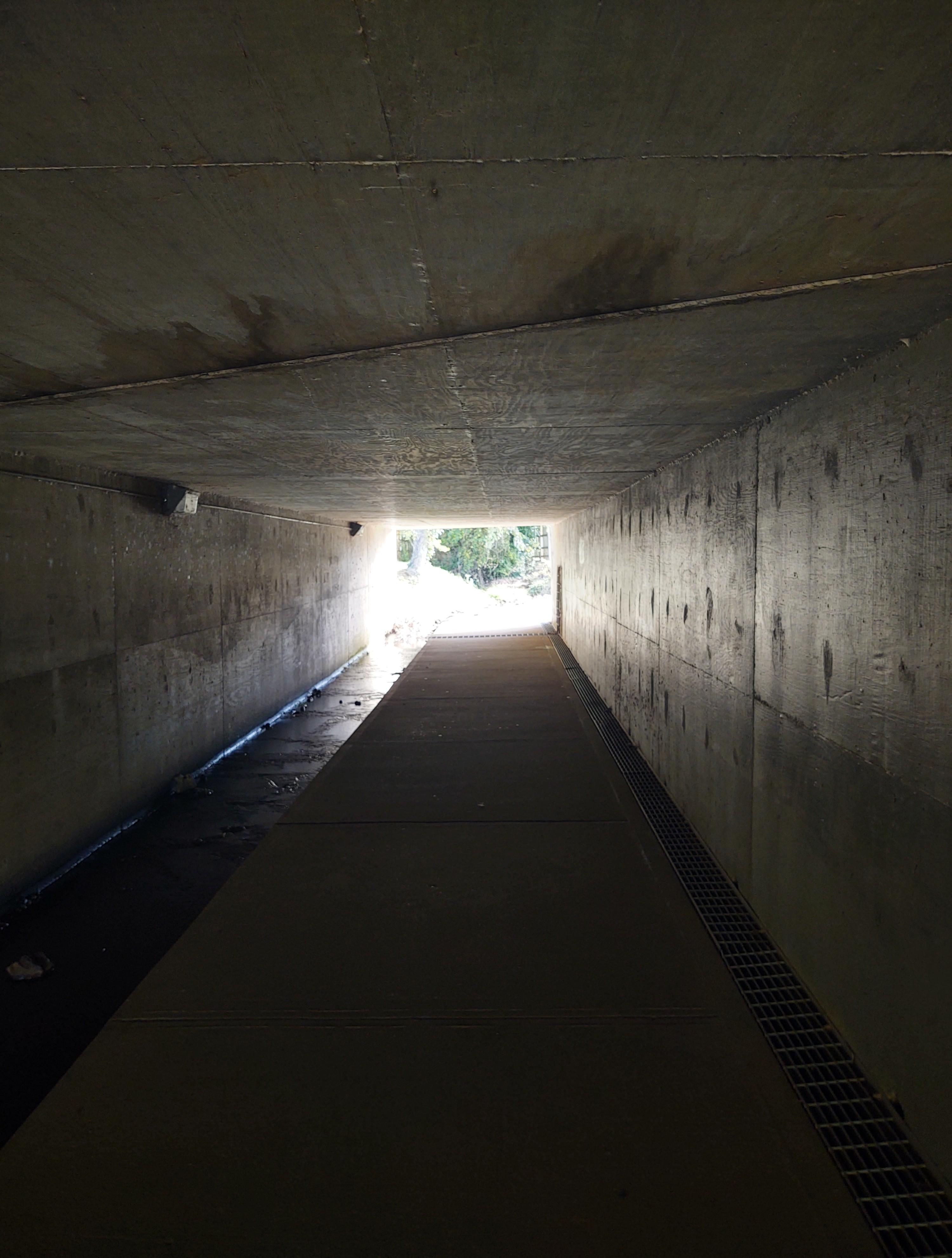 The light at the end of the tunnel