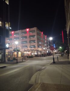 Free parking and parking tickets, which is best?