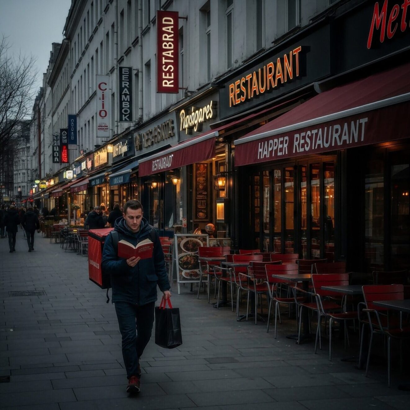 The courier standard for a better delivery experience