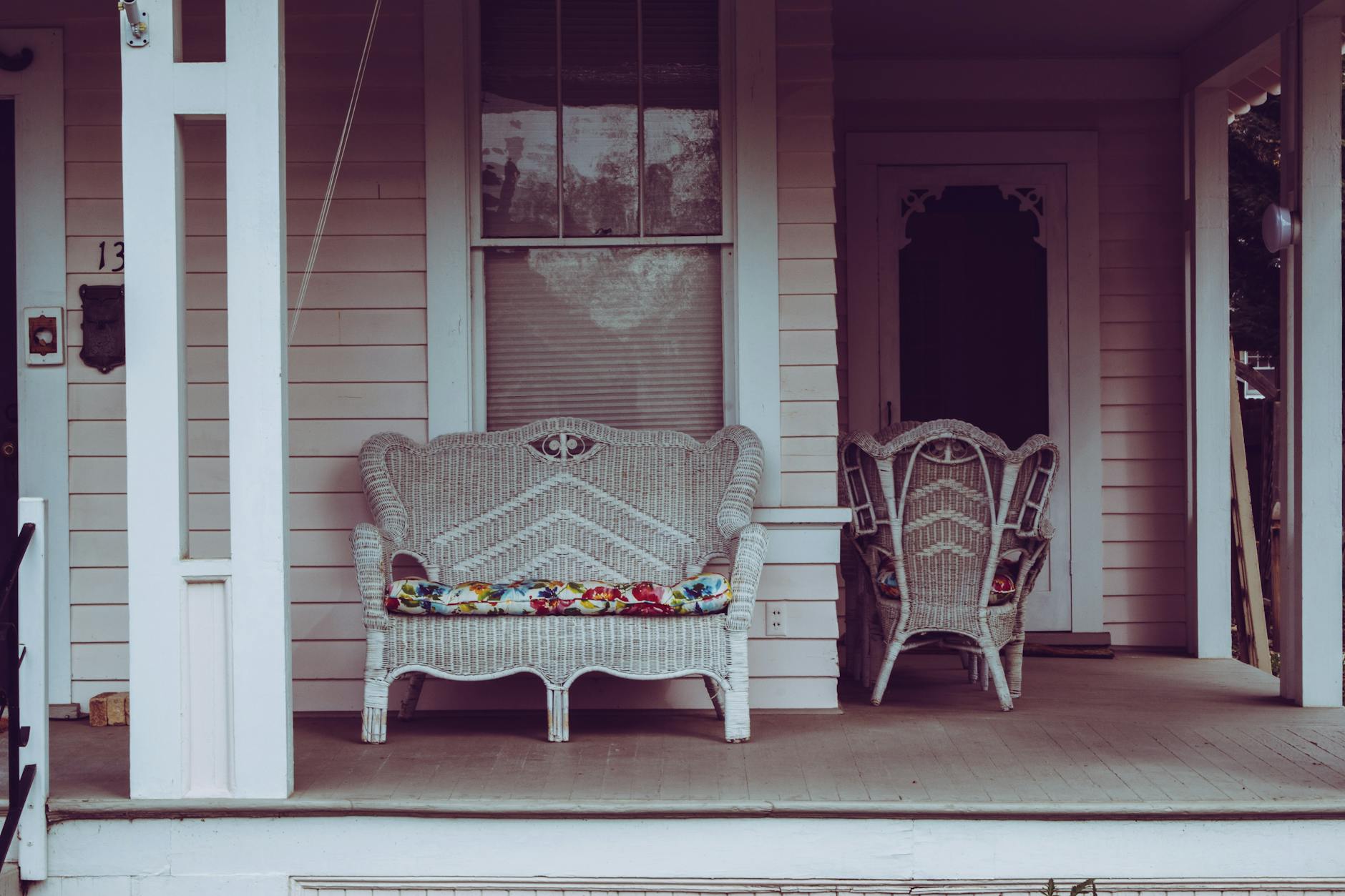 The special delivery and the porch with the best light