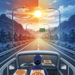 changing road conditions