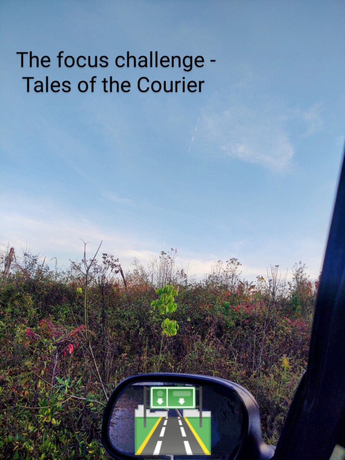 The focus challenge  – Tales of the Courier