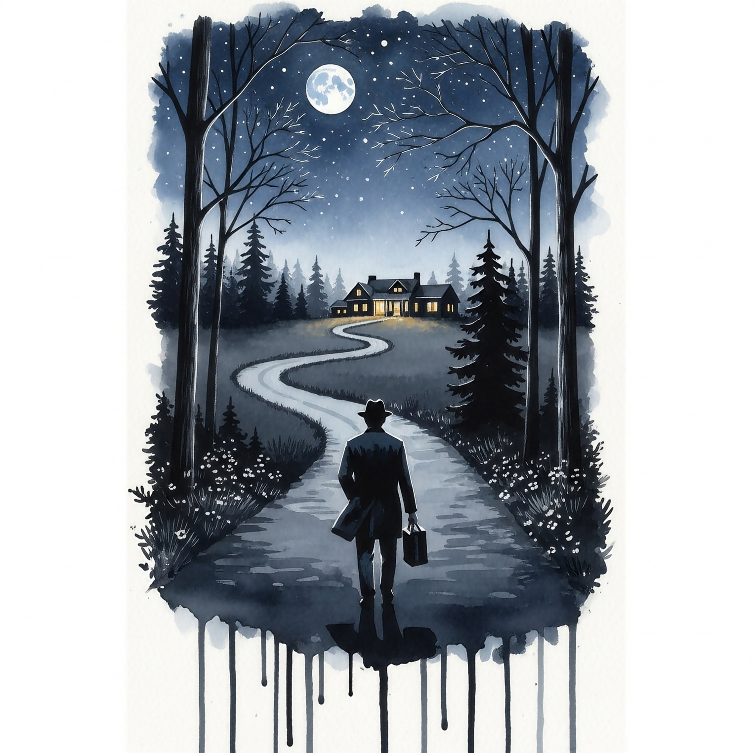 Day time in the dark – Tales of the Courier