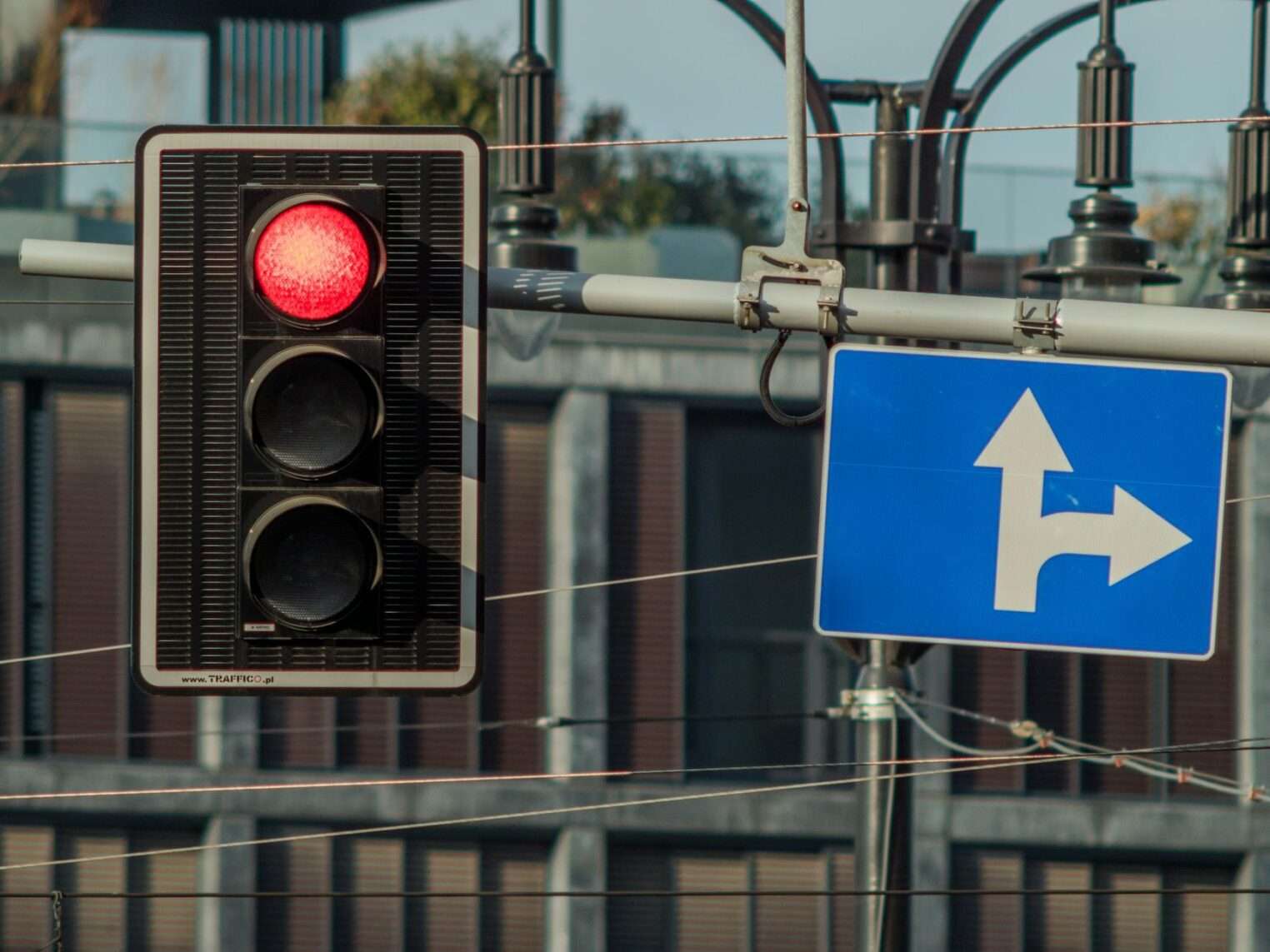 Road safety and new routes