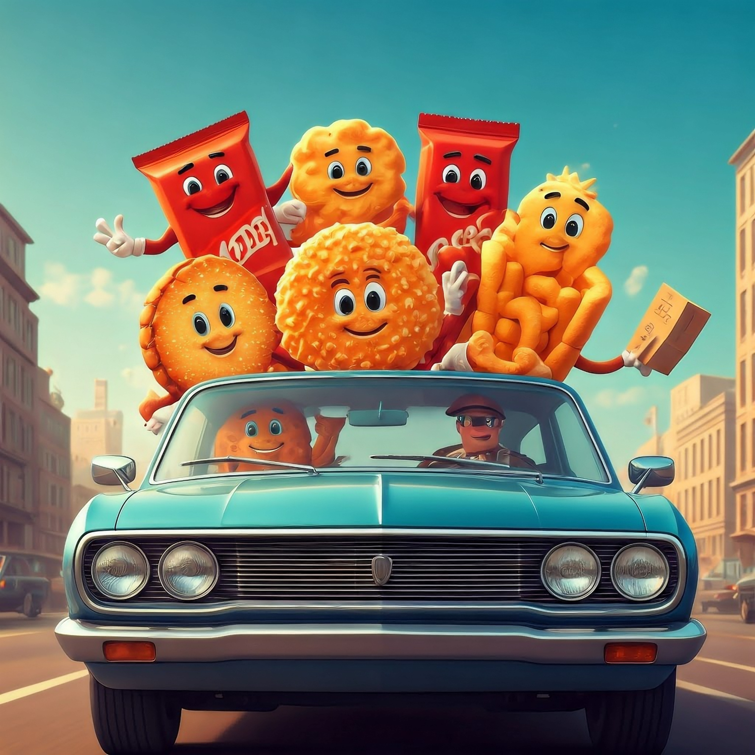 Best road trip snacks to save a dollar or two