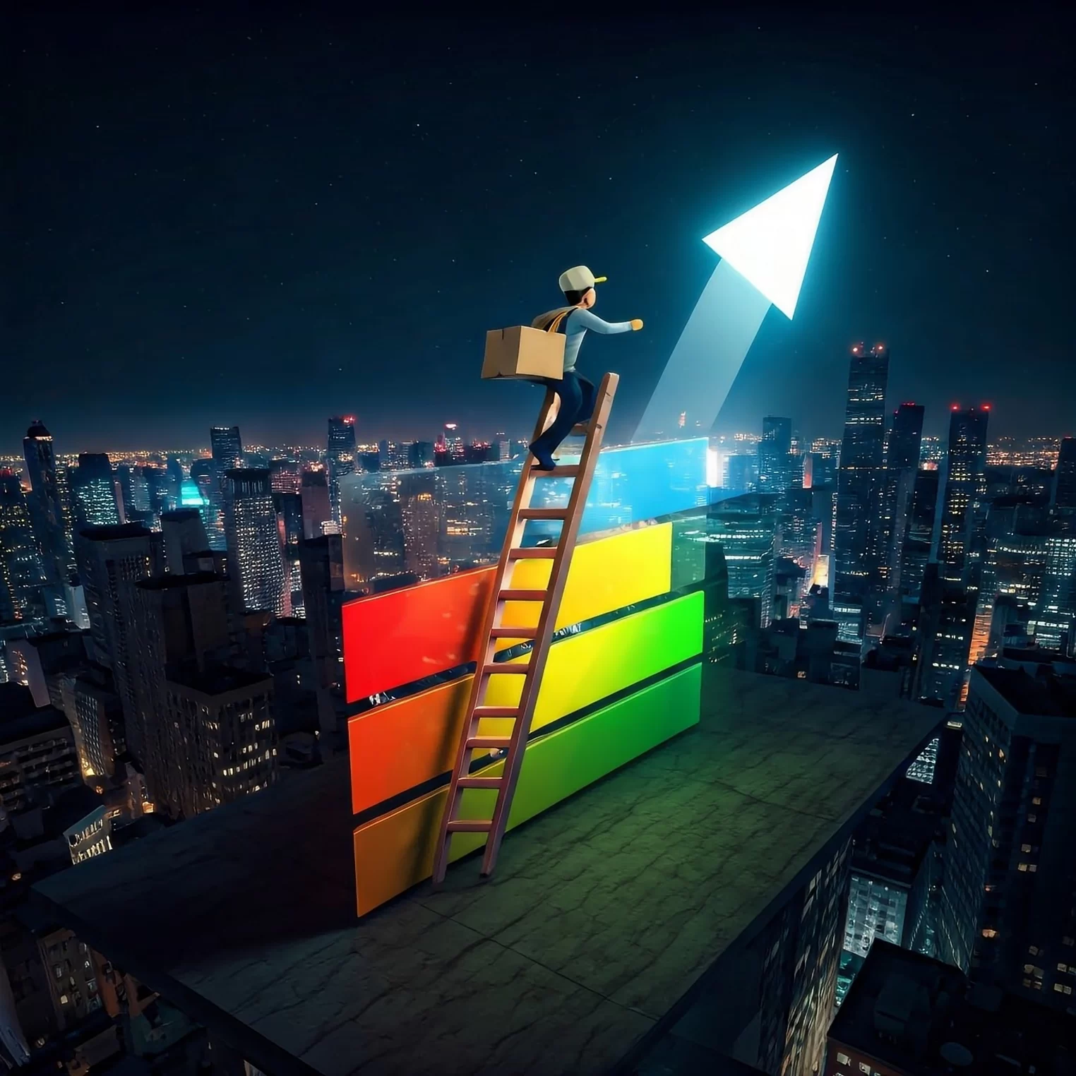 How to move up the rating scale as a freelance courier