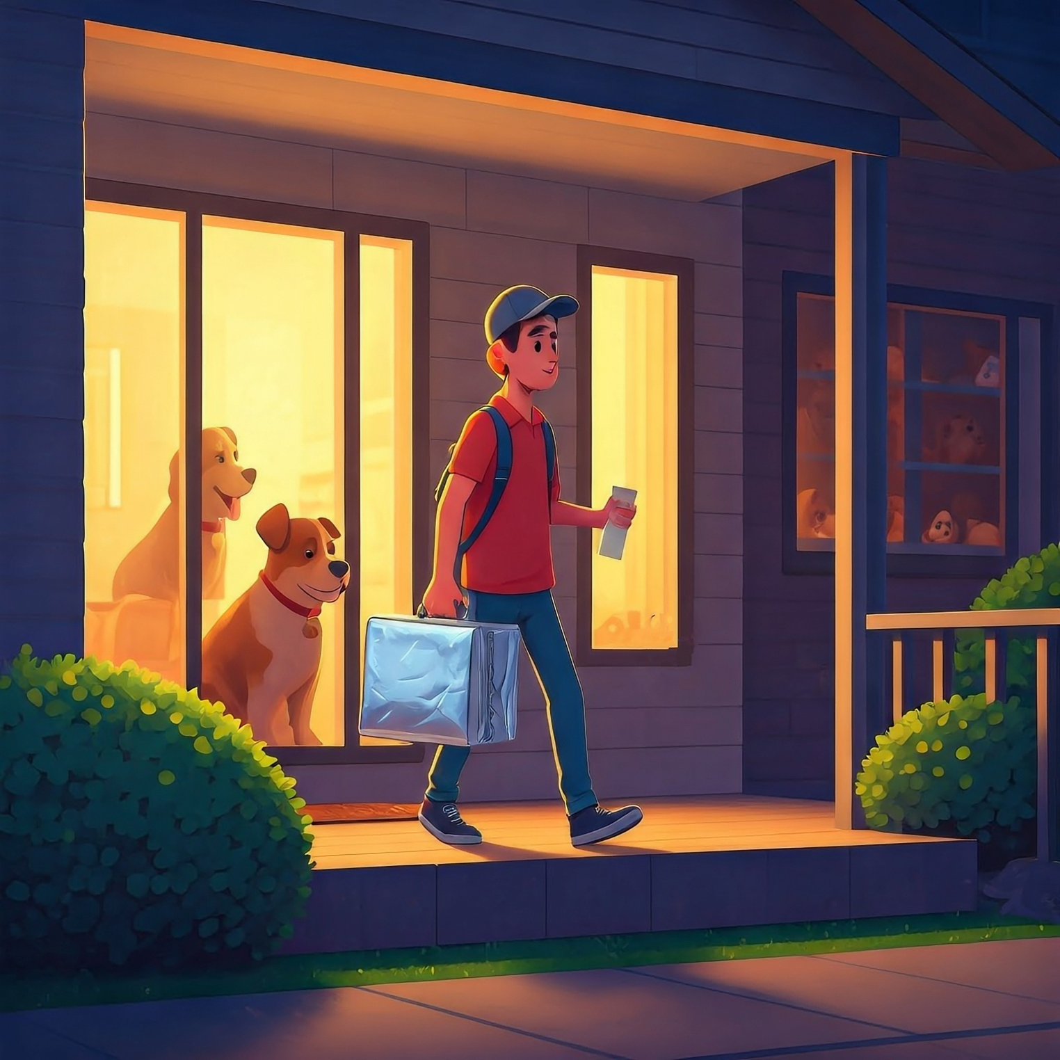 The unspoken rules of the professional drop-off