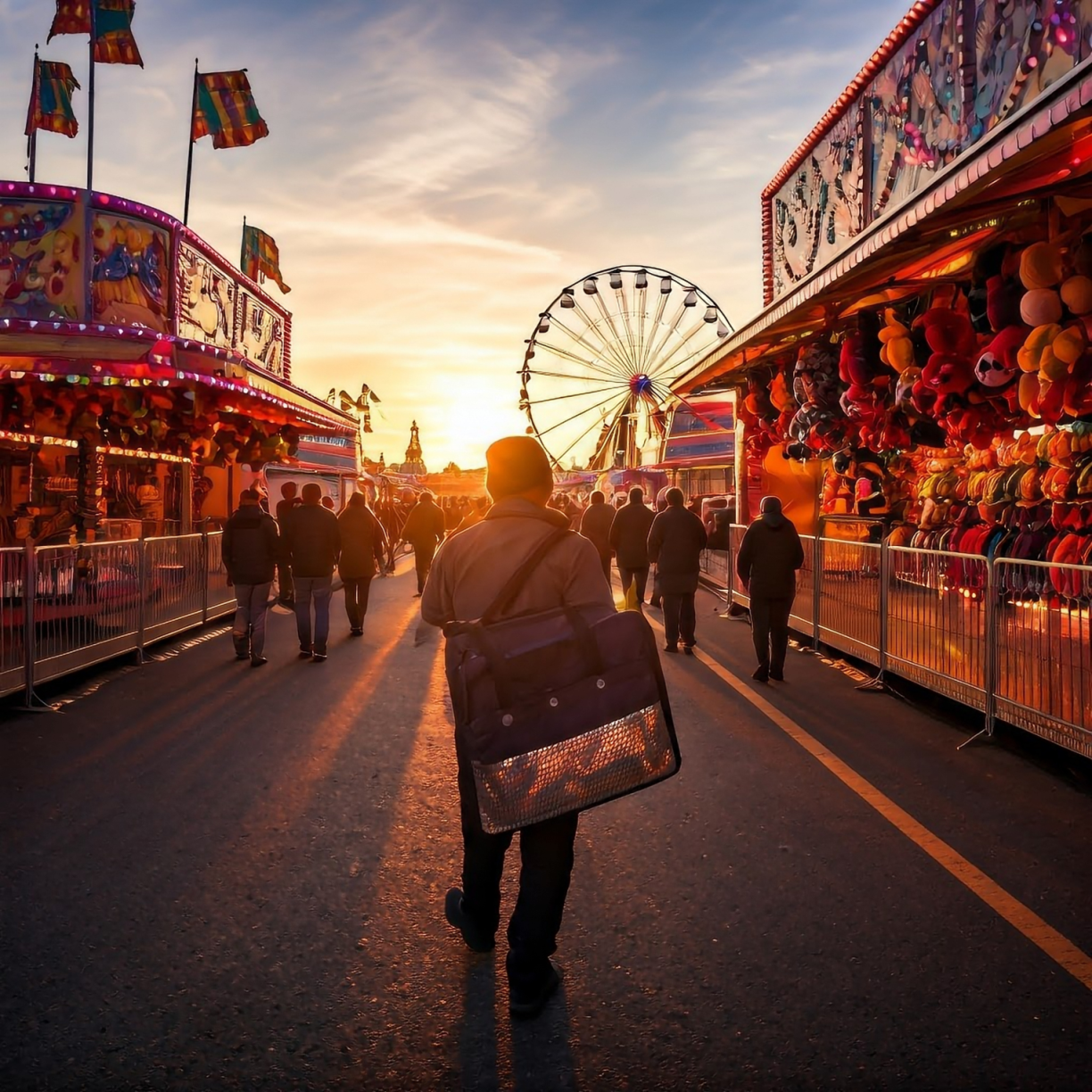 The carnival game hustle – Tales of the Courier
