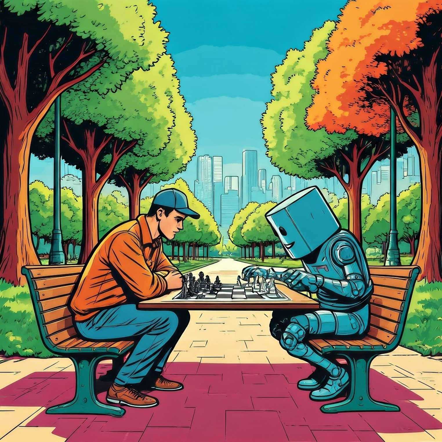 Can delivery intuition do better than algorithm intention?