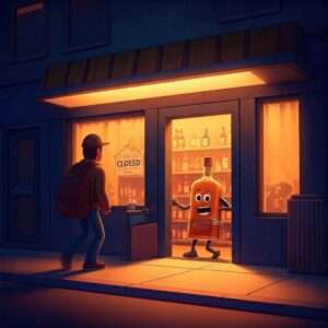 late night alcohol delivery