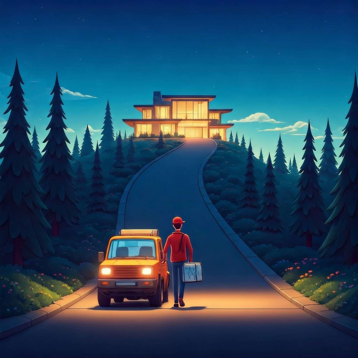 The best traffic safety for driveways and yards