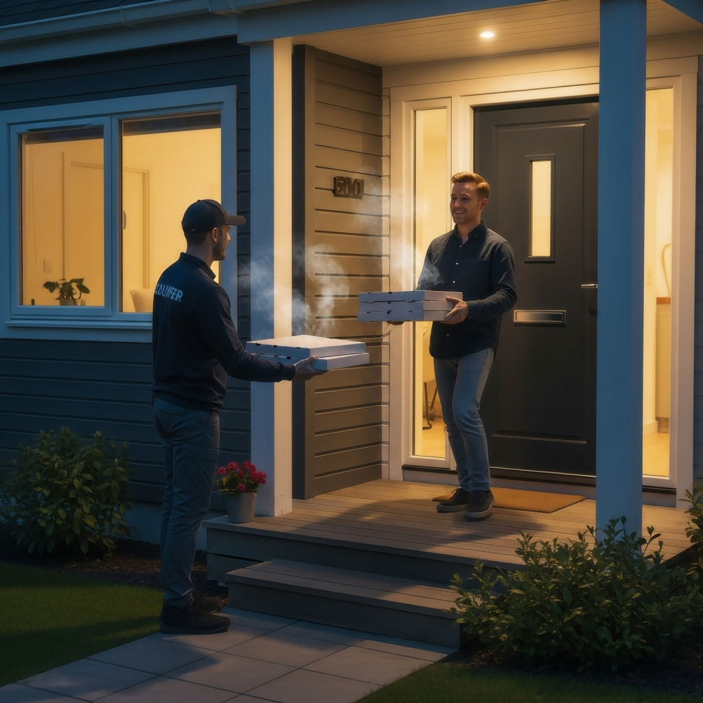 The direct relationship of the drop-off to delivery quality
