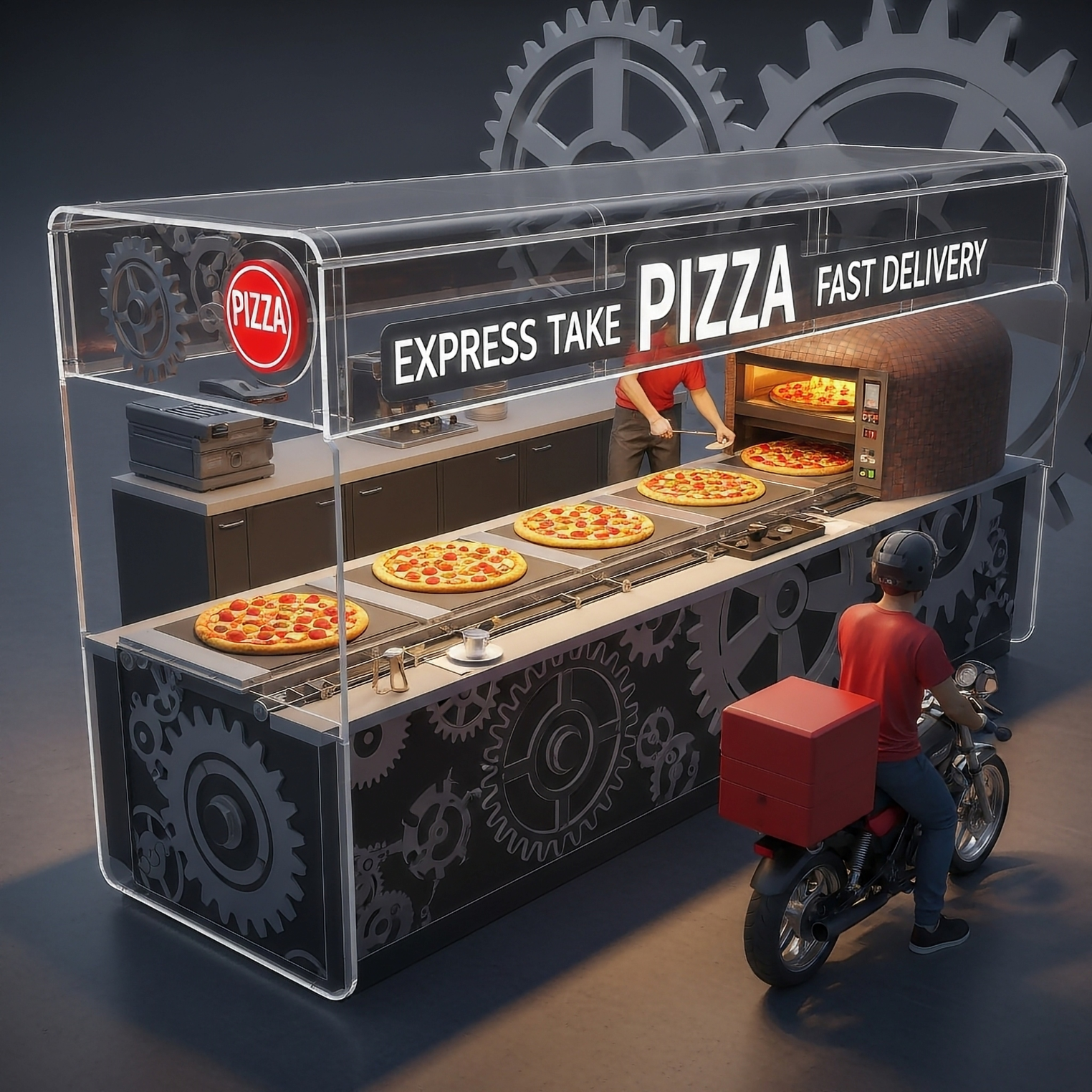 Running on time delivery or a better variety delivery