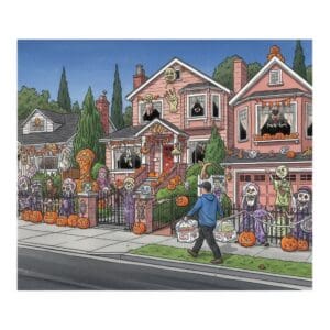 outdoor Halloween decorations