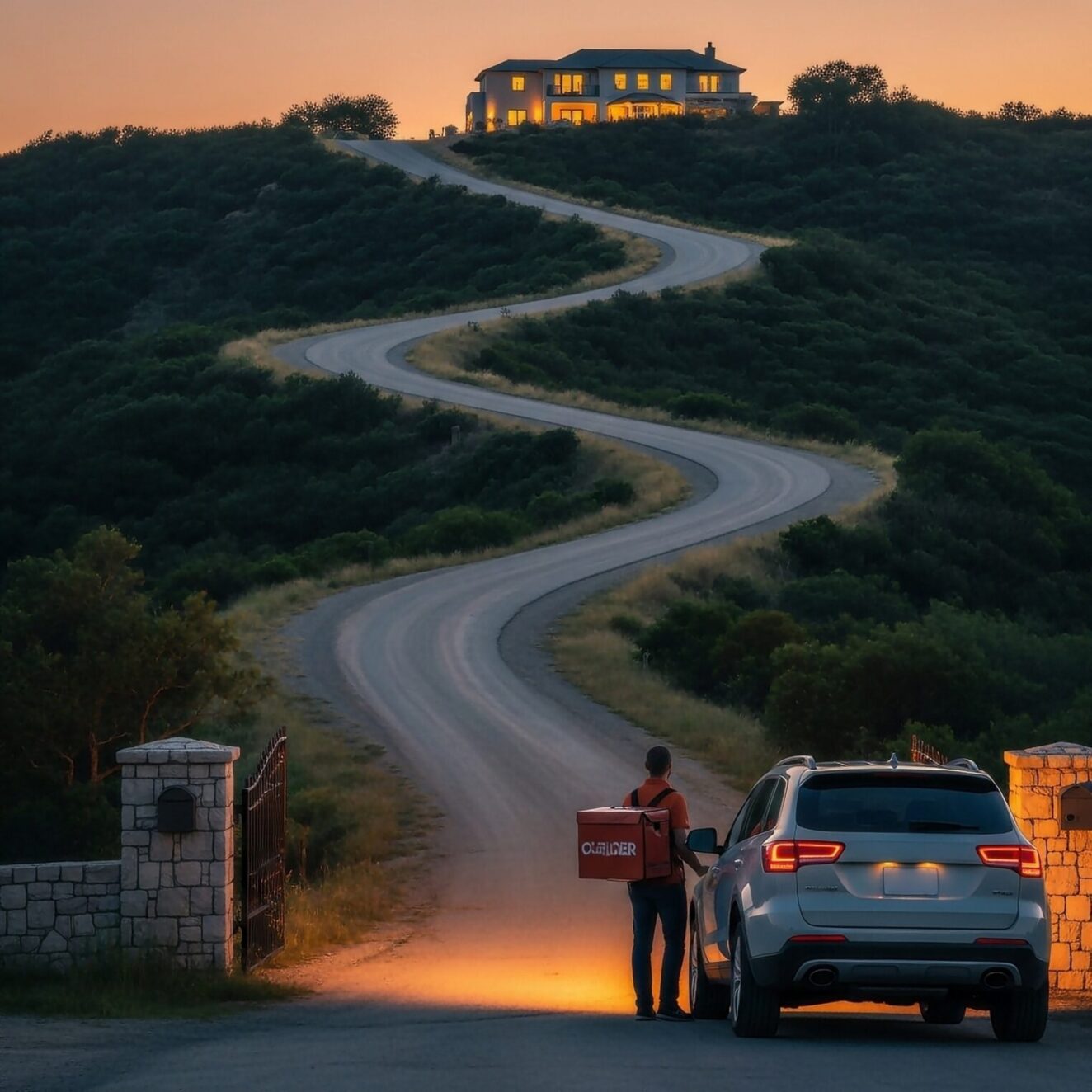 The fifty fifty delivery challenge, trial by fire