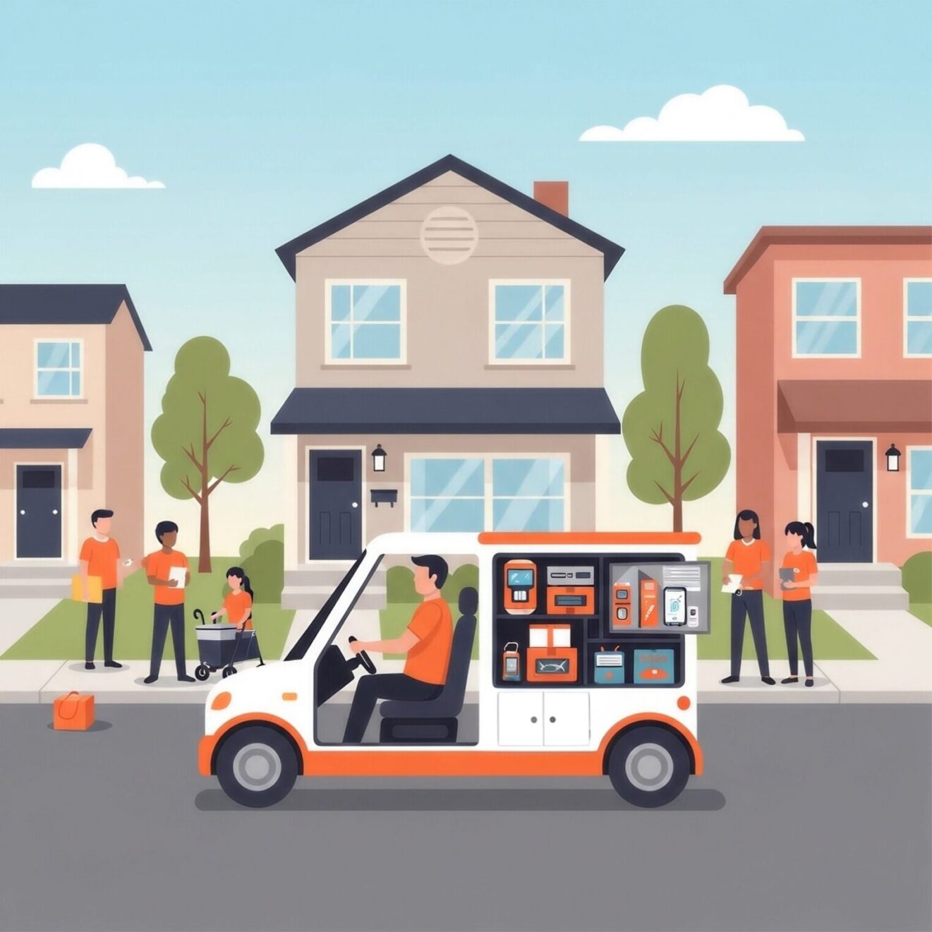 Supply chain consolidation and the innovative courier