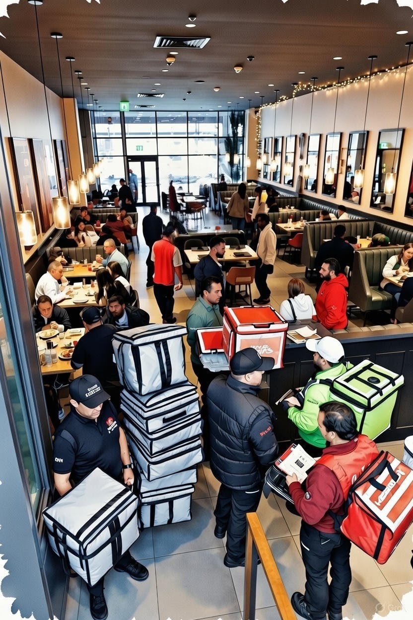 A Christmas Holiday and a unique delivery experience