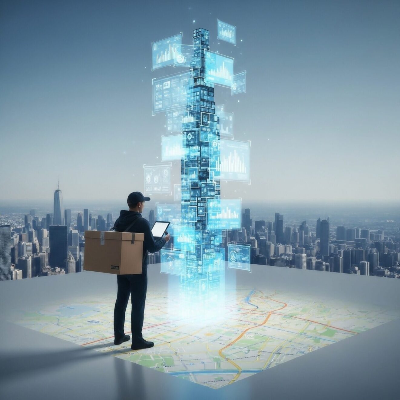 The best logistics management happens at the queue