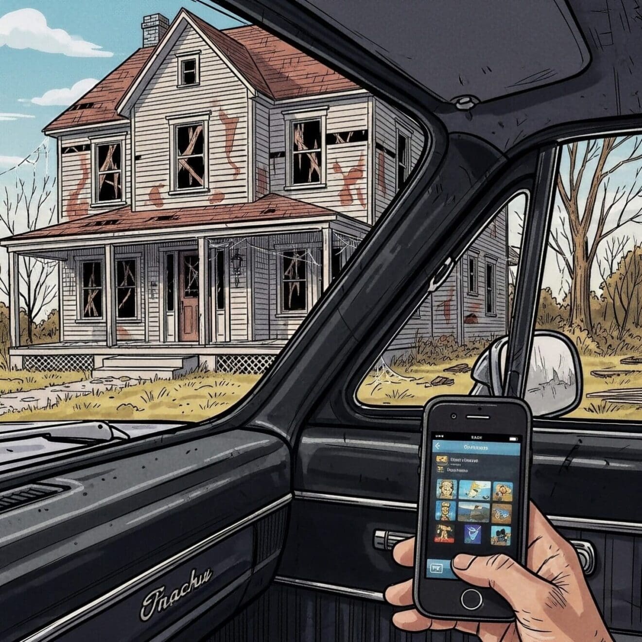 The hot pursuit delivery – Tales of the Courier