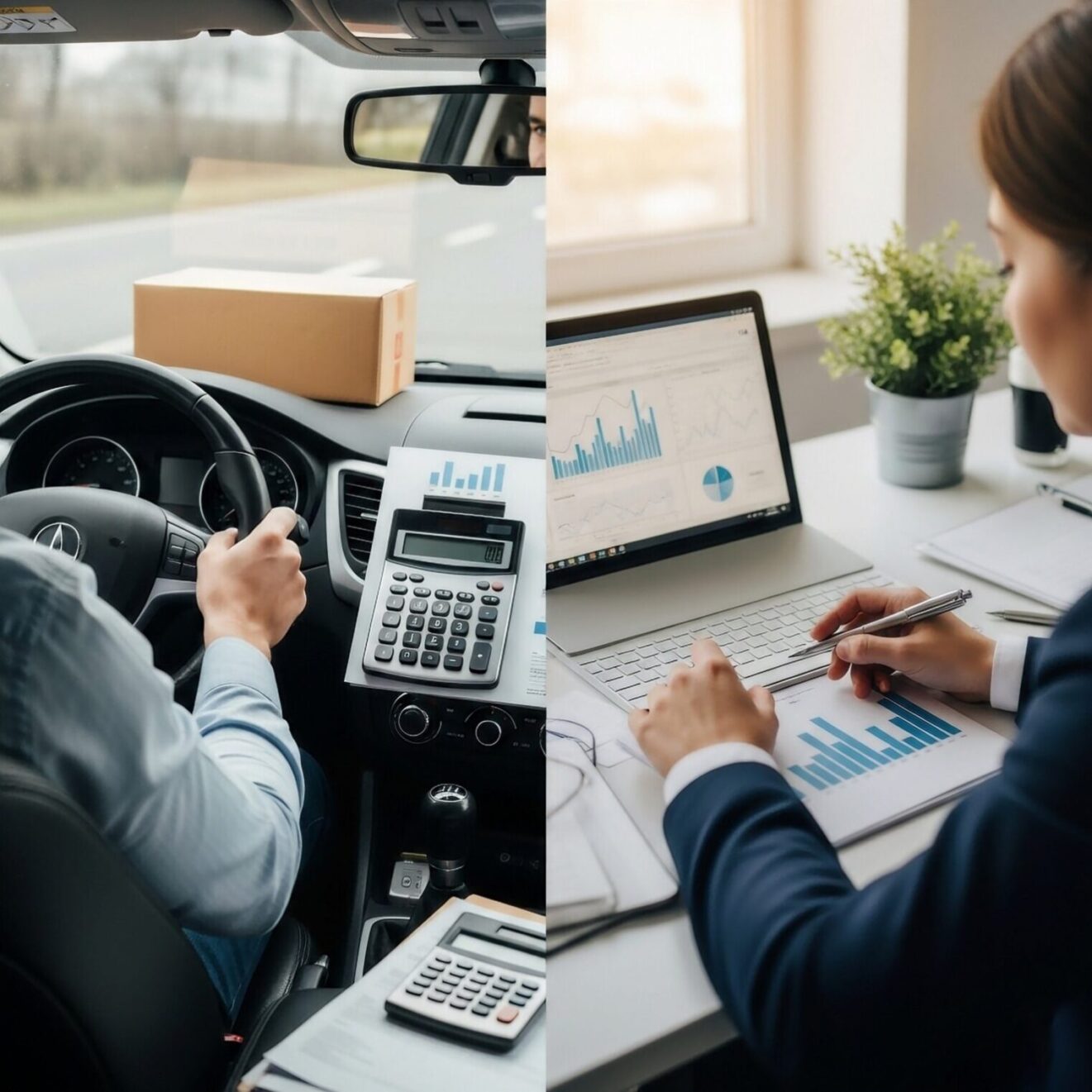 The practical economics of the delivery courier