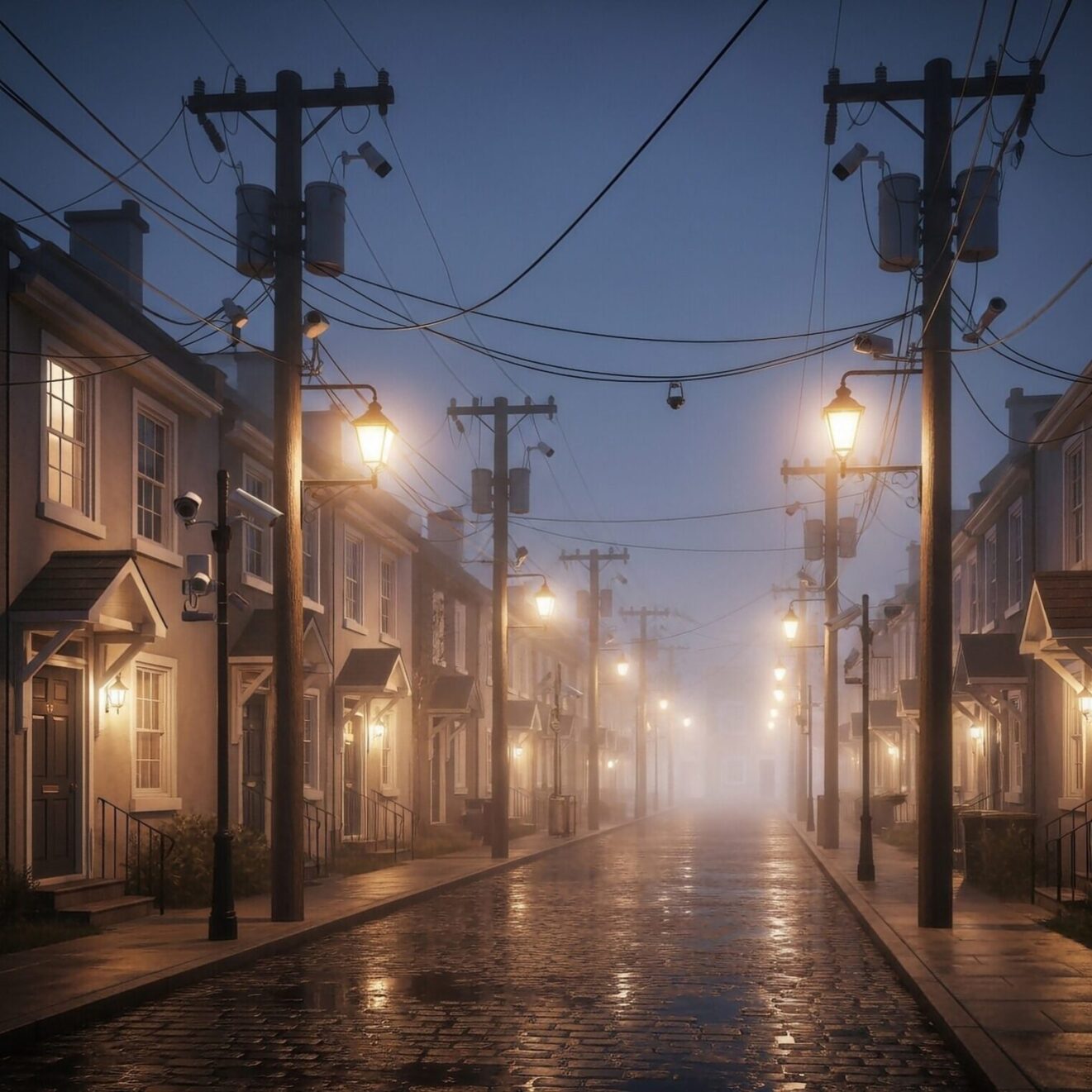 The specialized delivery and one missing hour