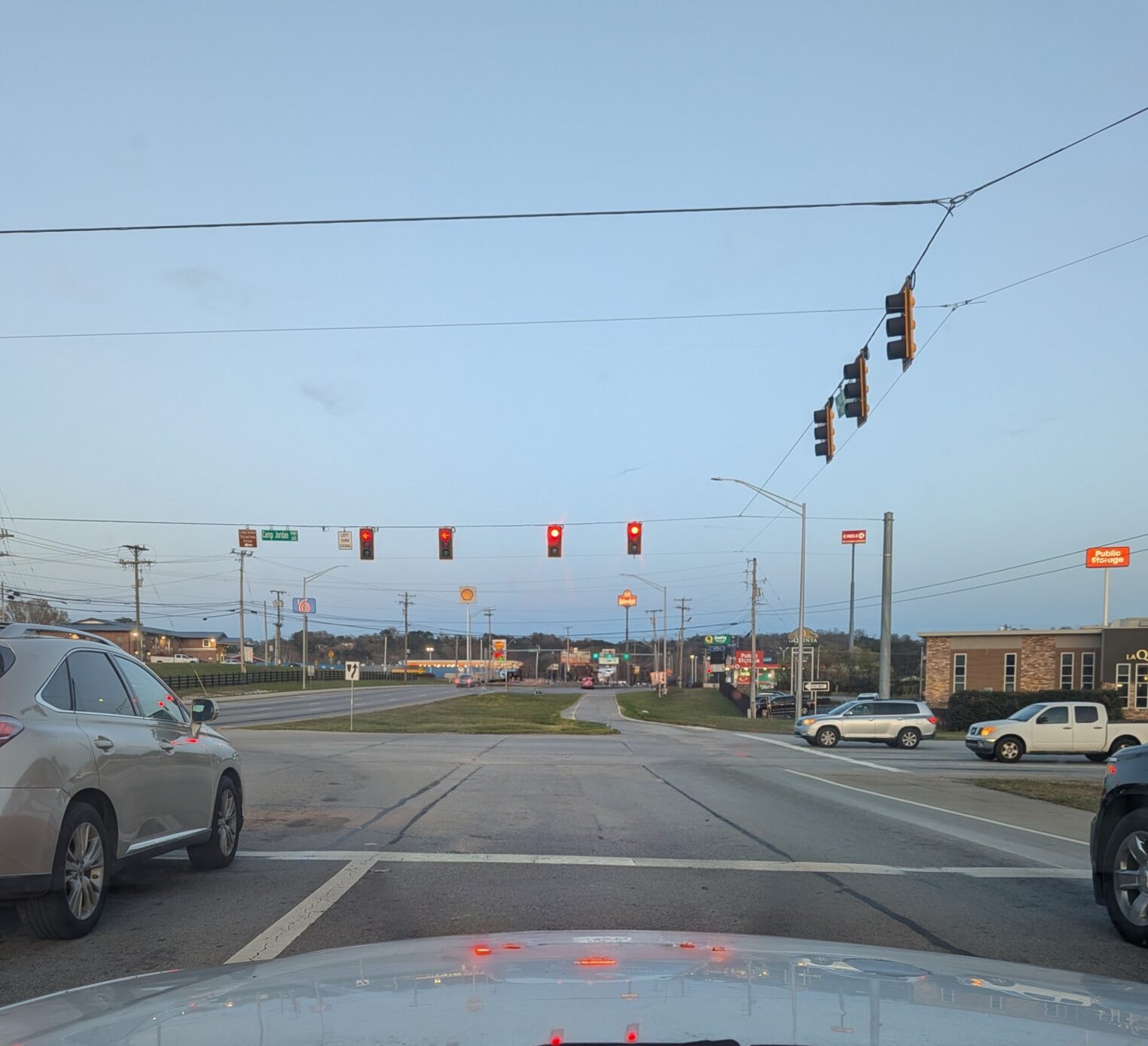 The estimated time of arrival and a better on time rating