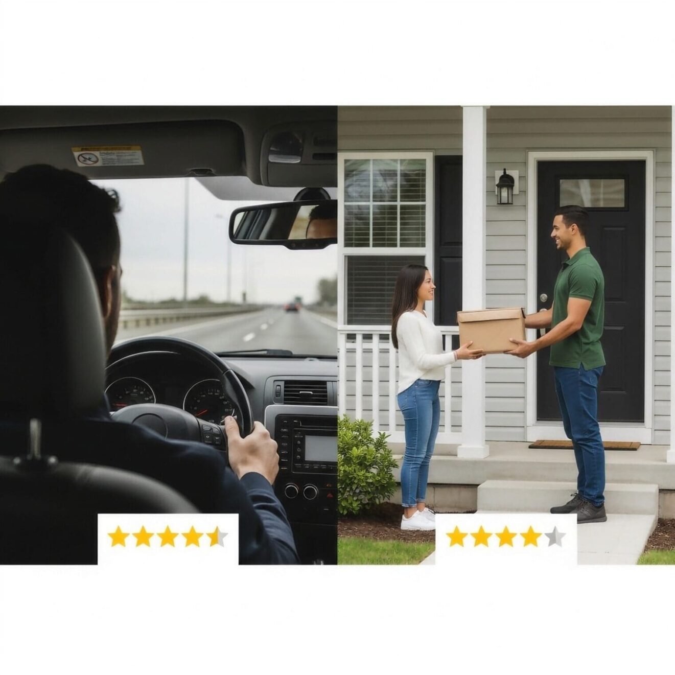 The best driver rating is earned with consistency