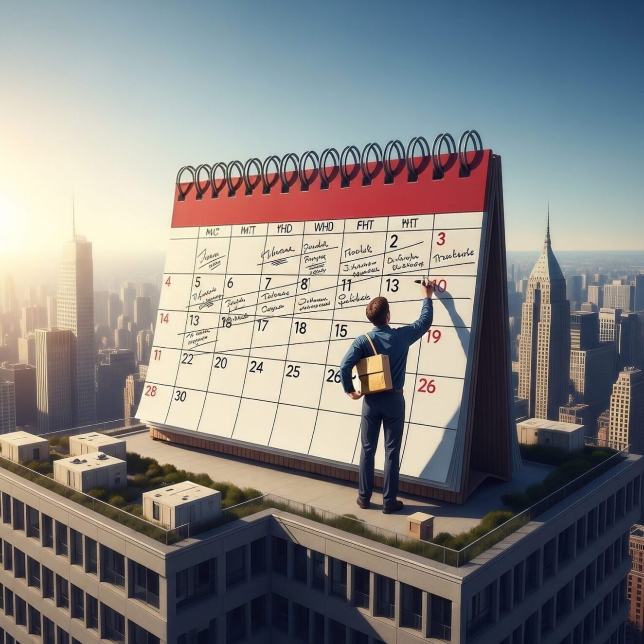 The best schedule builder doubles as a delivery app