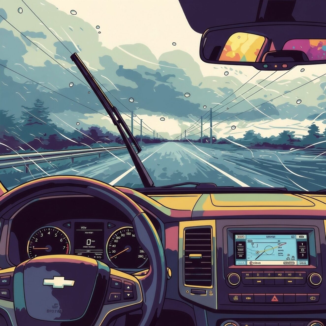 The severe weather delivery challenge and drivers on demand